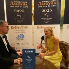 Jens Brandin, Radisson Hotel Manchester | Green Hotel of the Year 2025