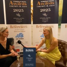 Tanya Terehova, TRIBE Riga City Centre Hotel | City Design Hotel of the Year 2025
